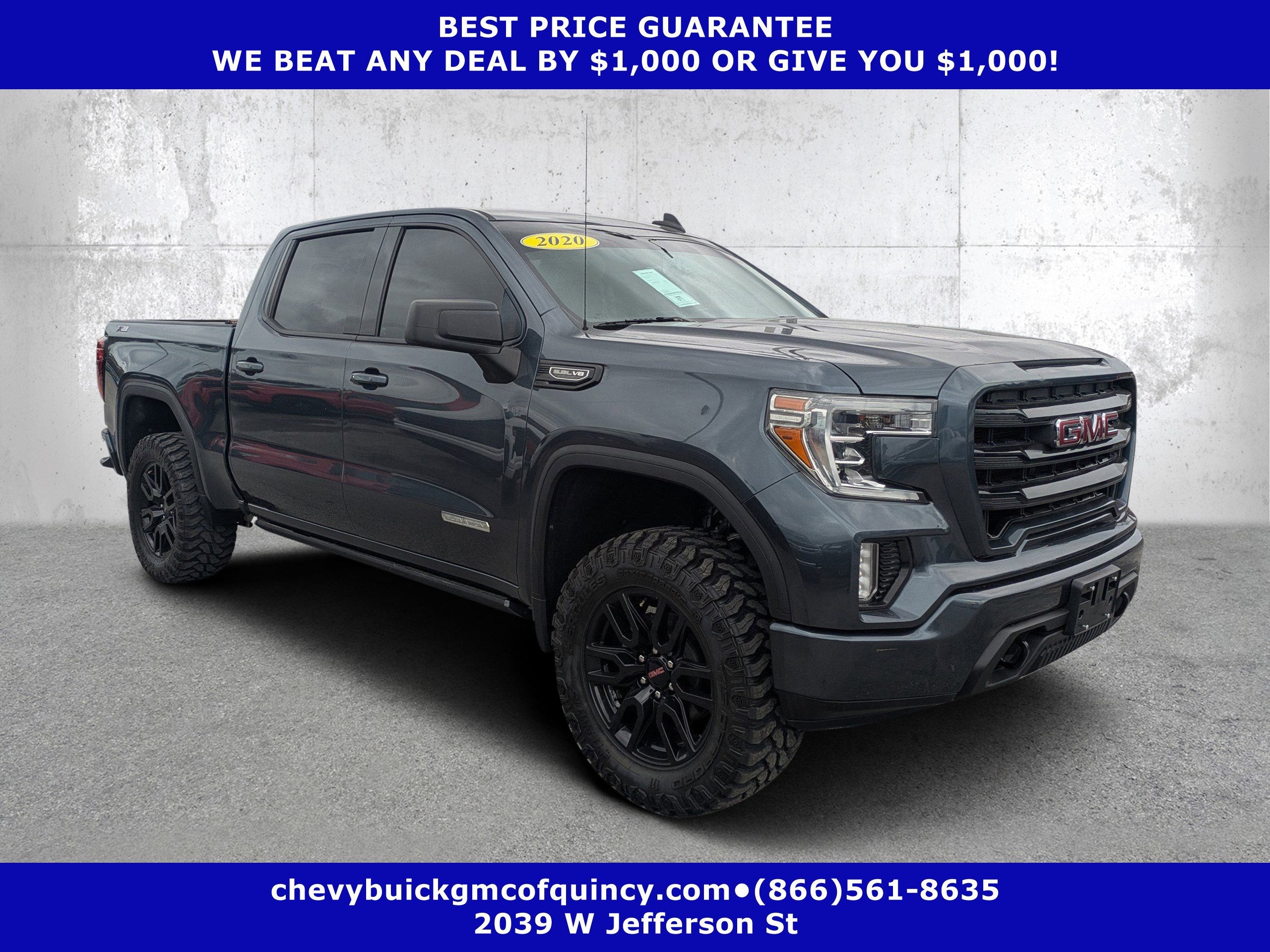 2020 GMC Sierra 1500 Elevation