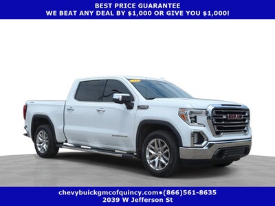 2022 GMC Sierra 1500 Limited SLT