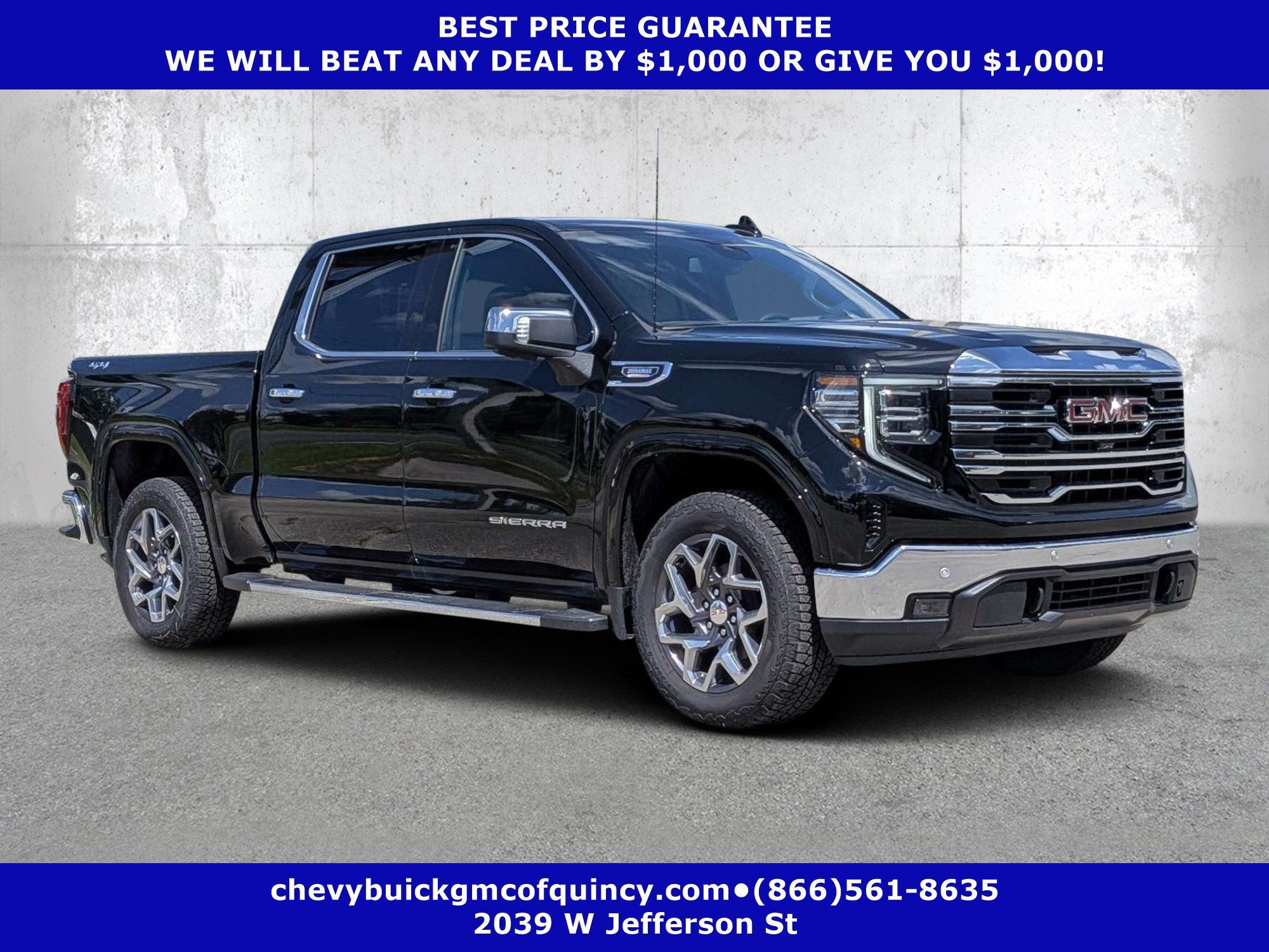 2026 GMC Sierra 1500 SLT