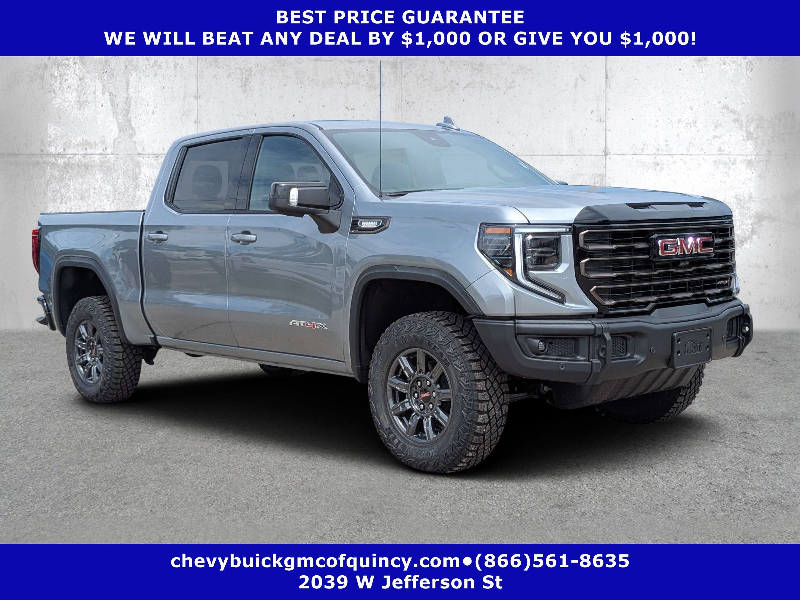 2026 GMC Sierra 1500 AT4X