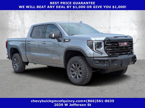 2026 GMC Sierra 1500 AT4X