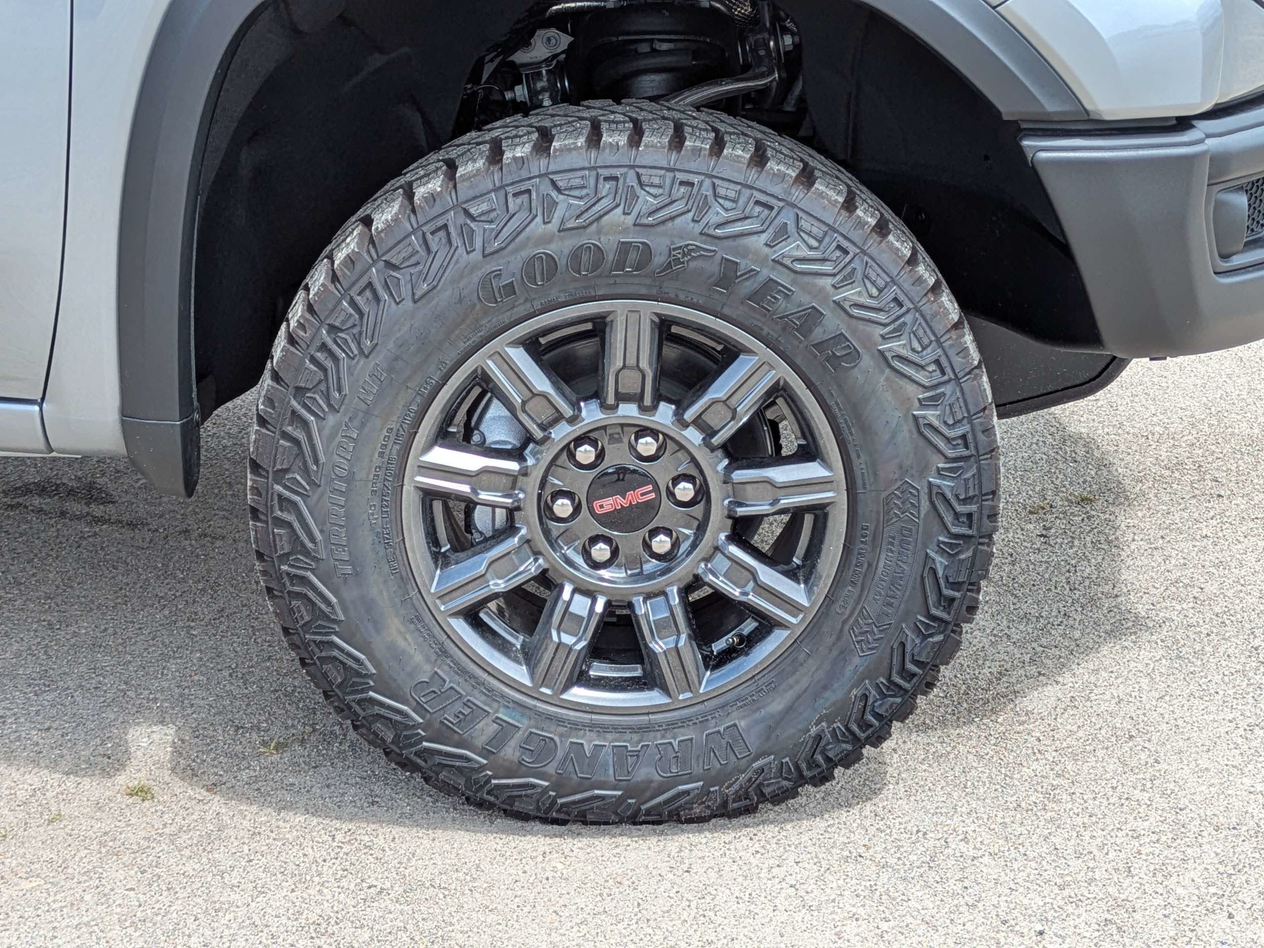 2026 GMC Sierra 1500 AT4X