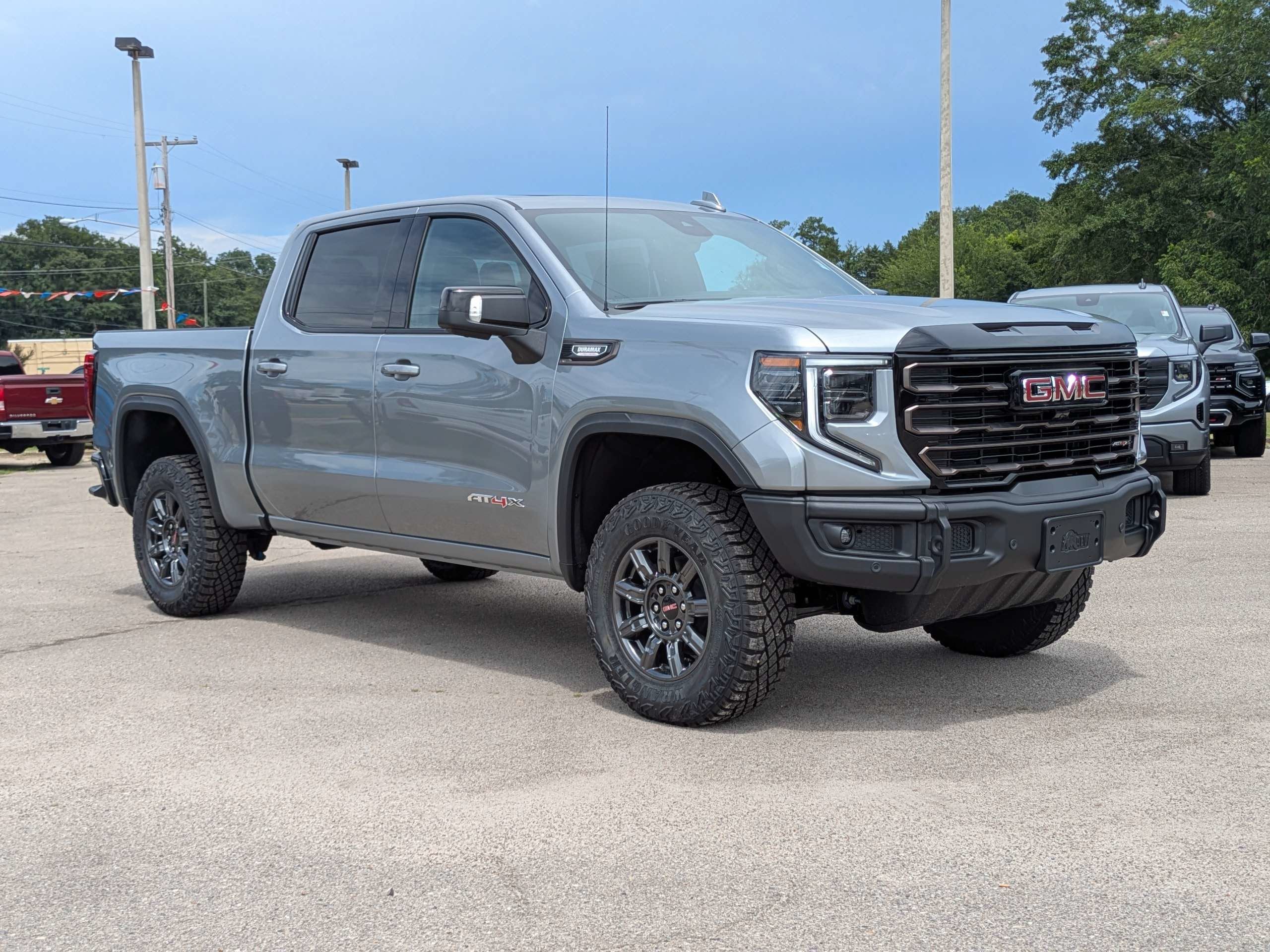 2026 GMC Sierra 1500 AT4X