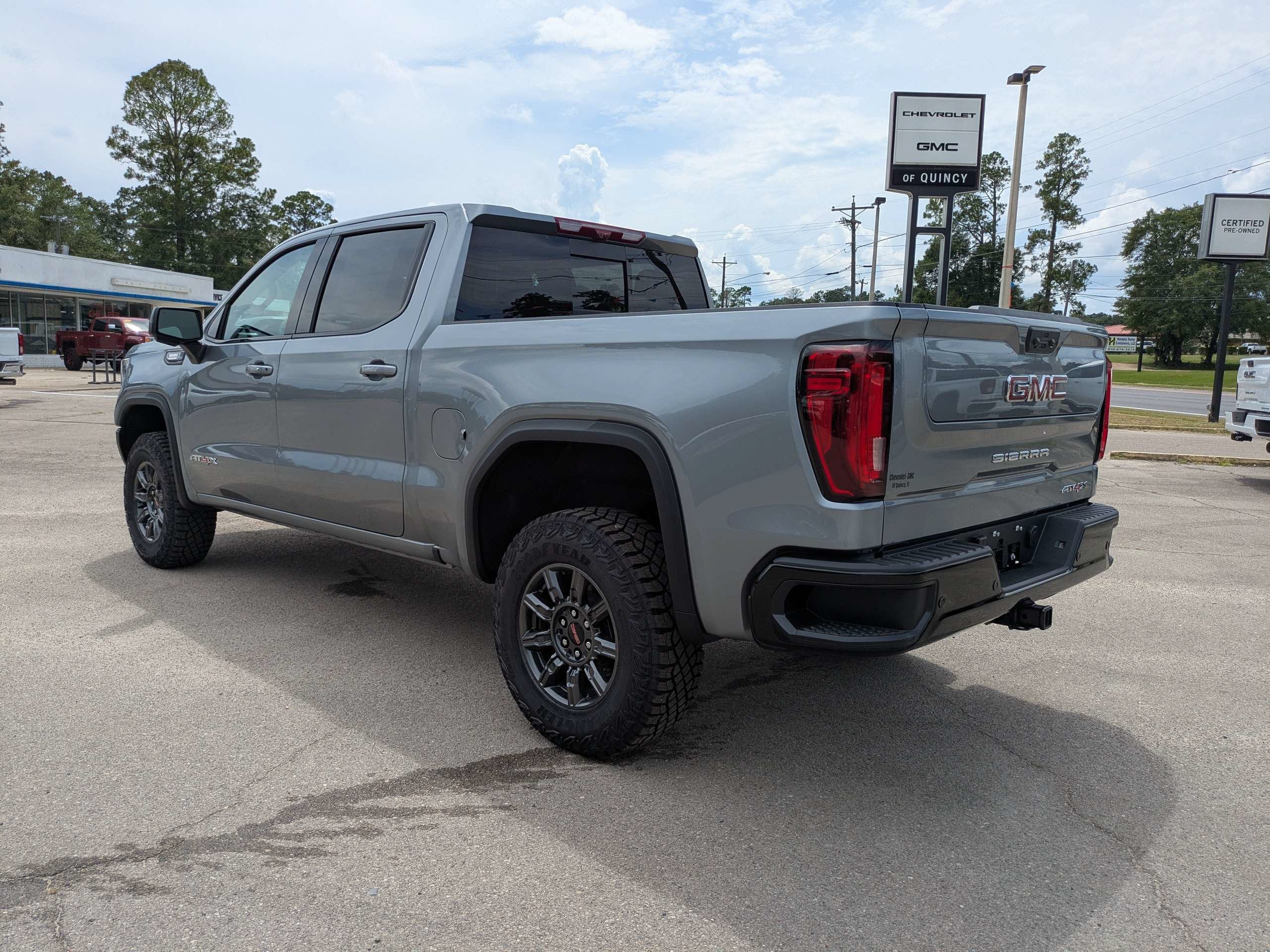 2026 GMC Sierra 1500 AT4X
