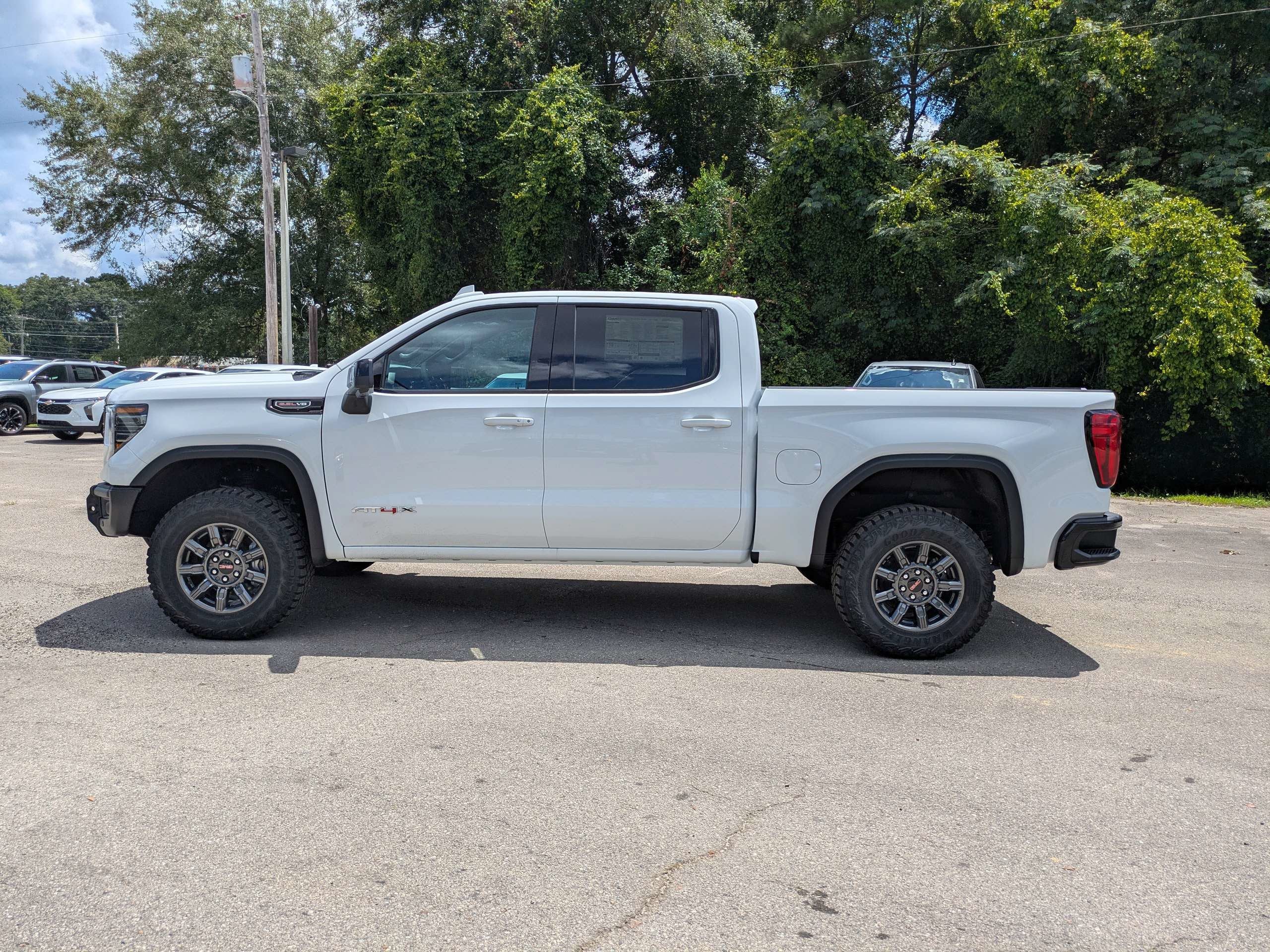 2026 GMC Sierra 1500 AT4X