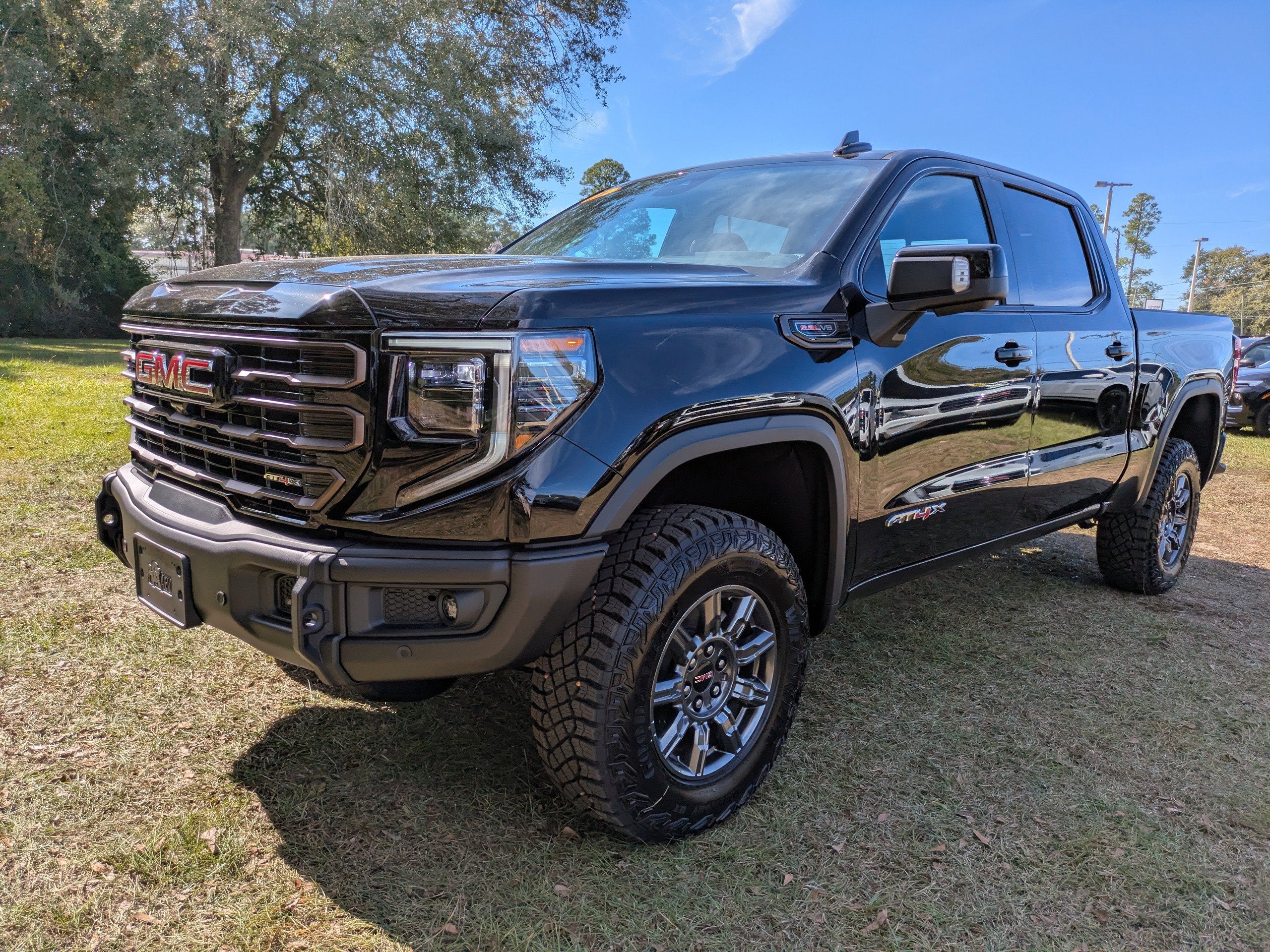 2026 GMC Sierra 1500 AT4X