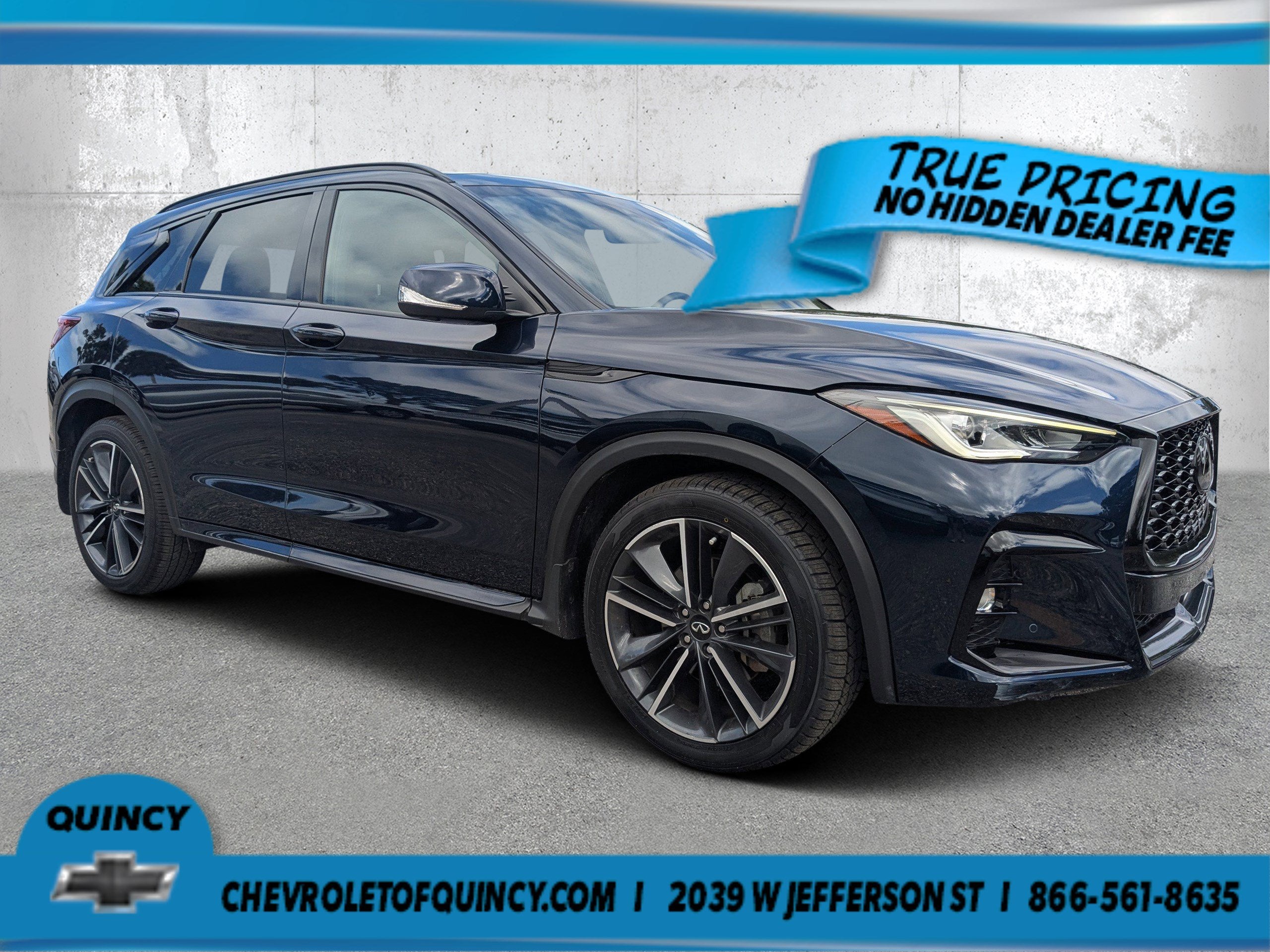 2023 INFINITI QX50 Sport