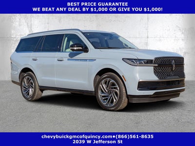 2025 Lincoln Navigator Reserve