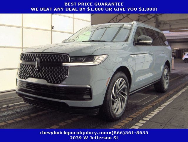 2025 Lincoln Navigator Reserve