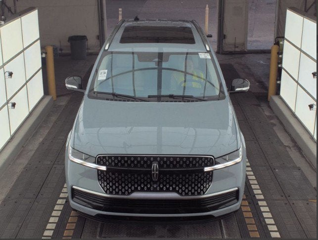 2025 Lincoln Navigator Reserve