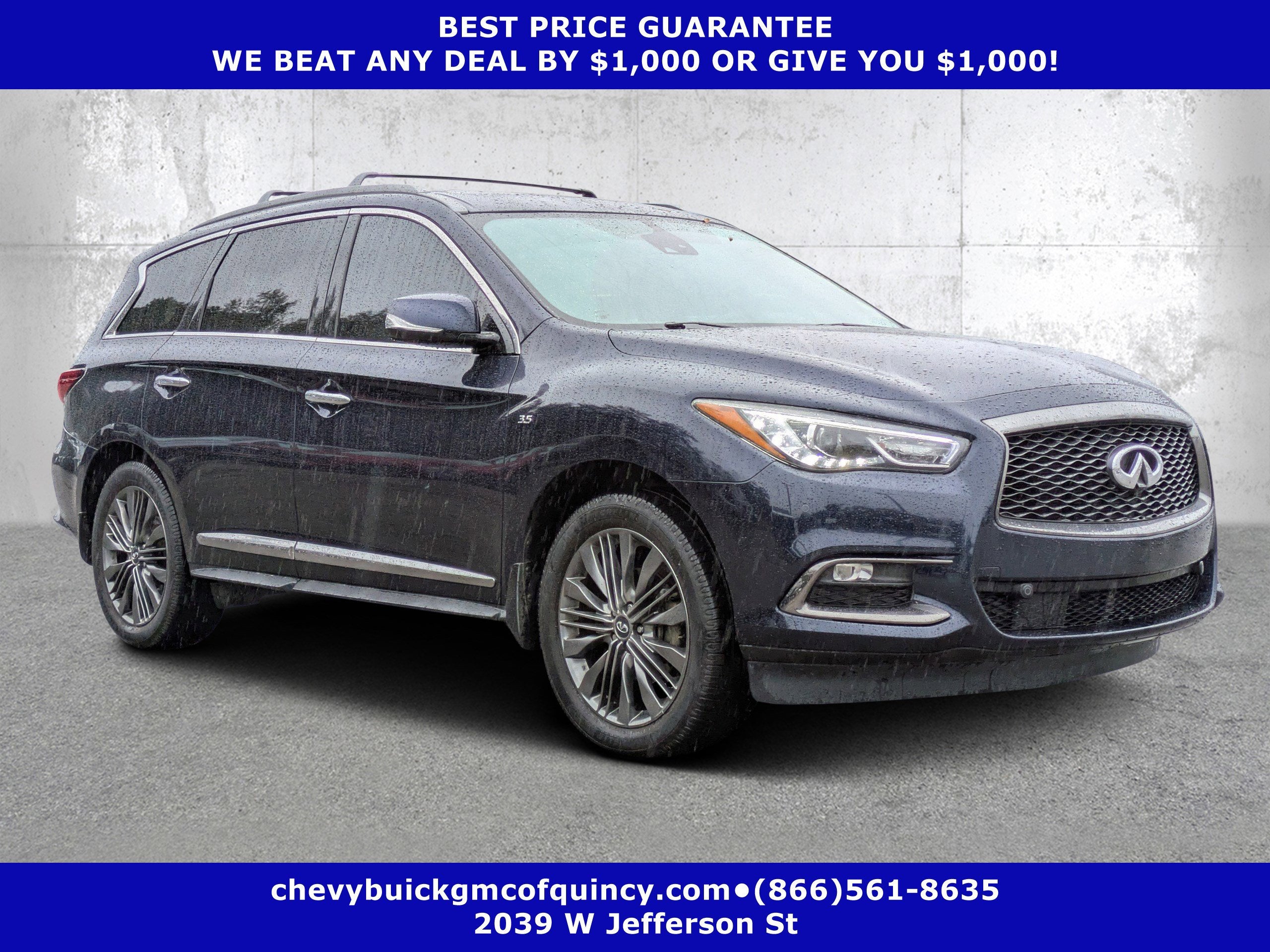 2019 INFINITI QX60 LUXE