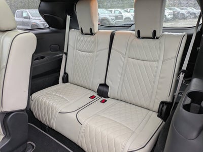 2019 INFINITI QX60 LUXE