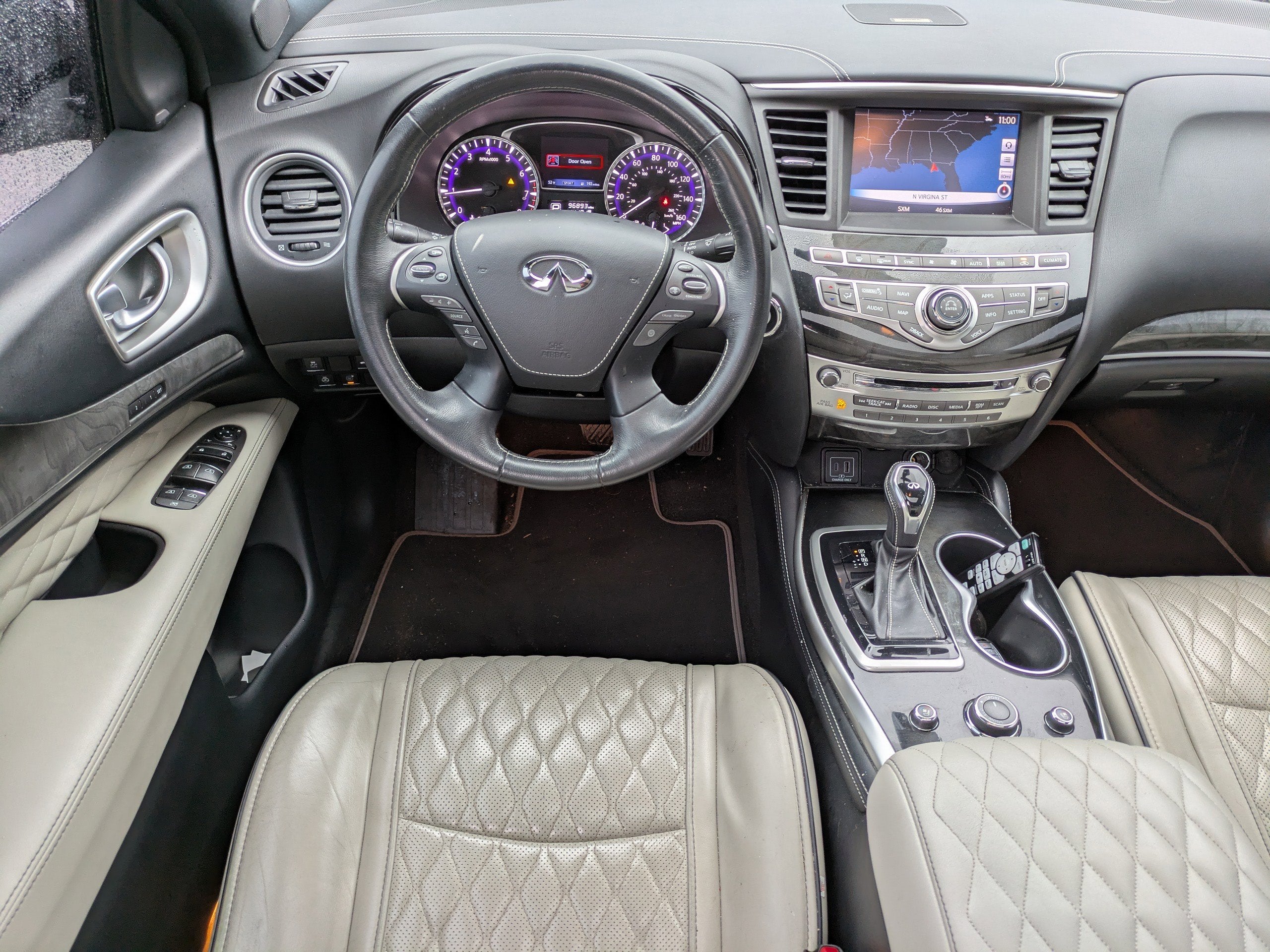 2019 INFINITI QX60 LUXE