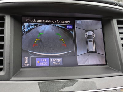 2019 INFINITI QX60 LUXE