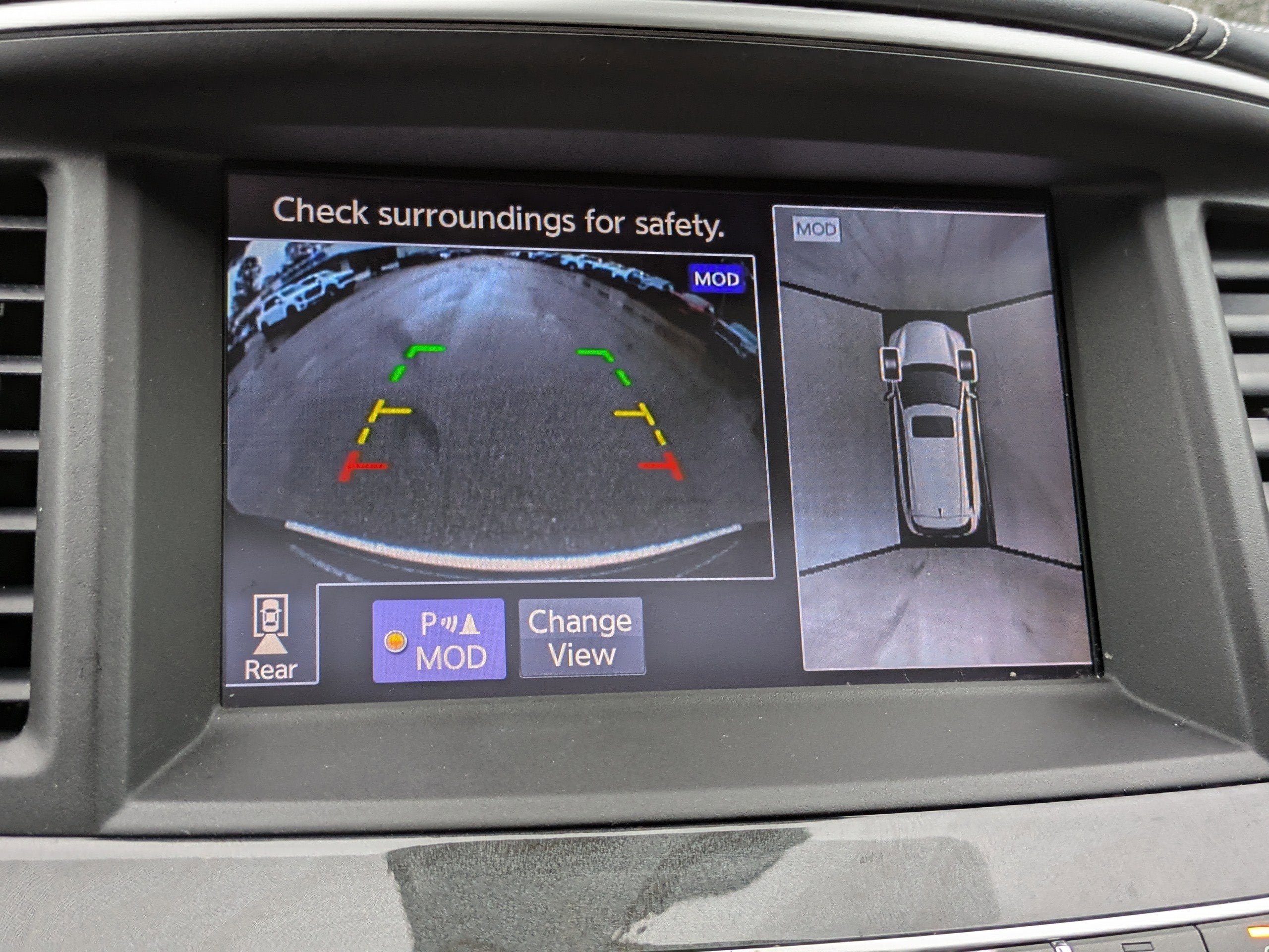 2019 INFINITI QX60 LUXE