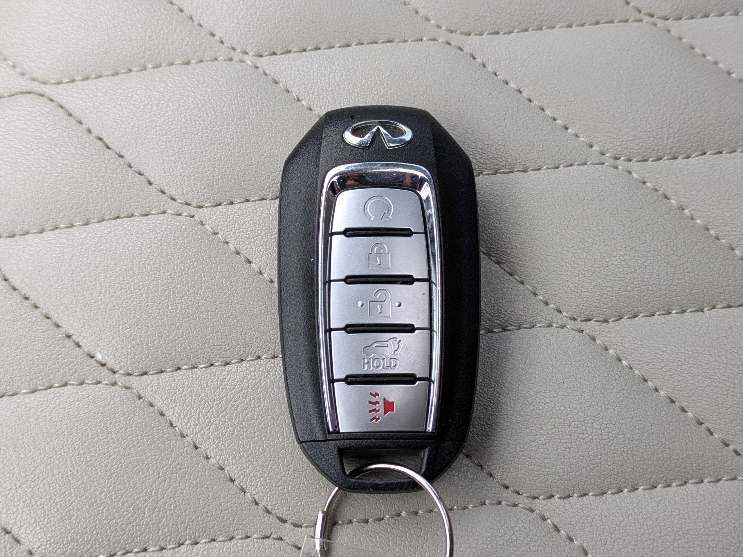 2019 INFINITI QX60 LUXE