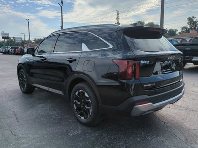 2025 Kia Sorento S
