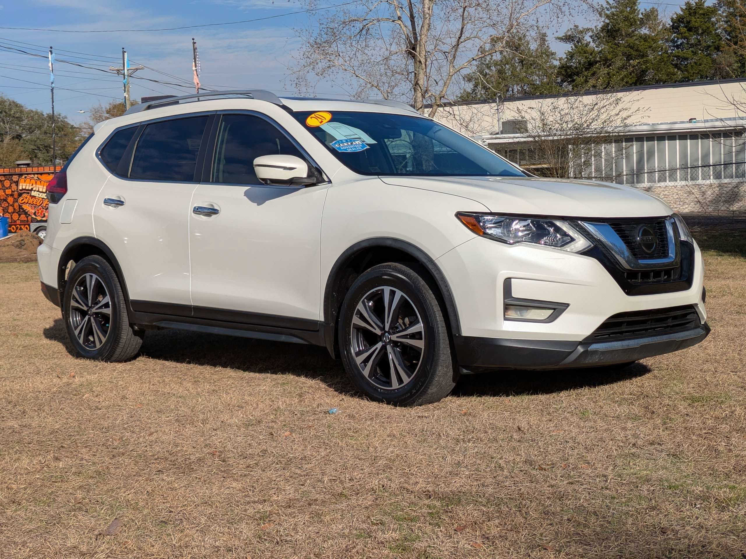 2020 Nissan Rogue SV FWD