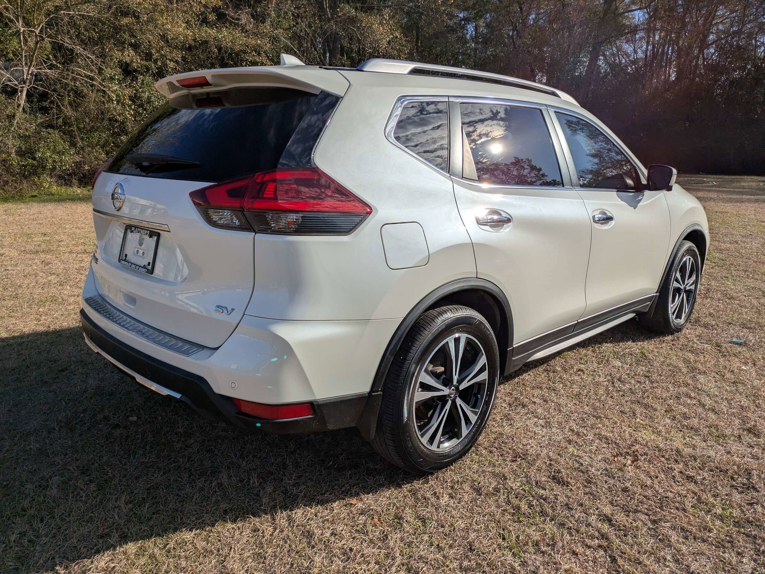 2020 Nissan Rogue SV FWD