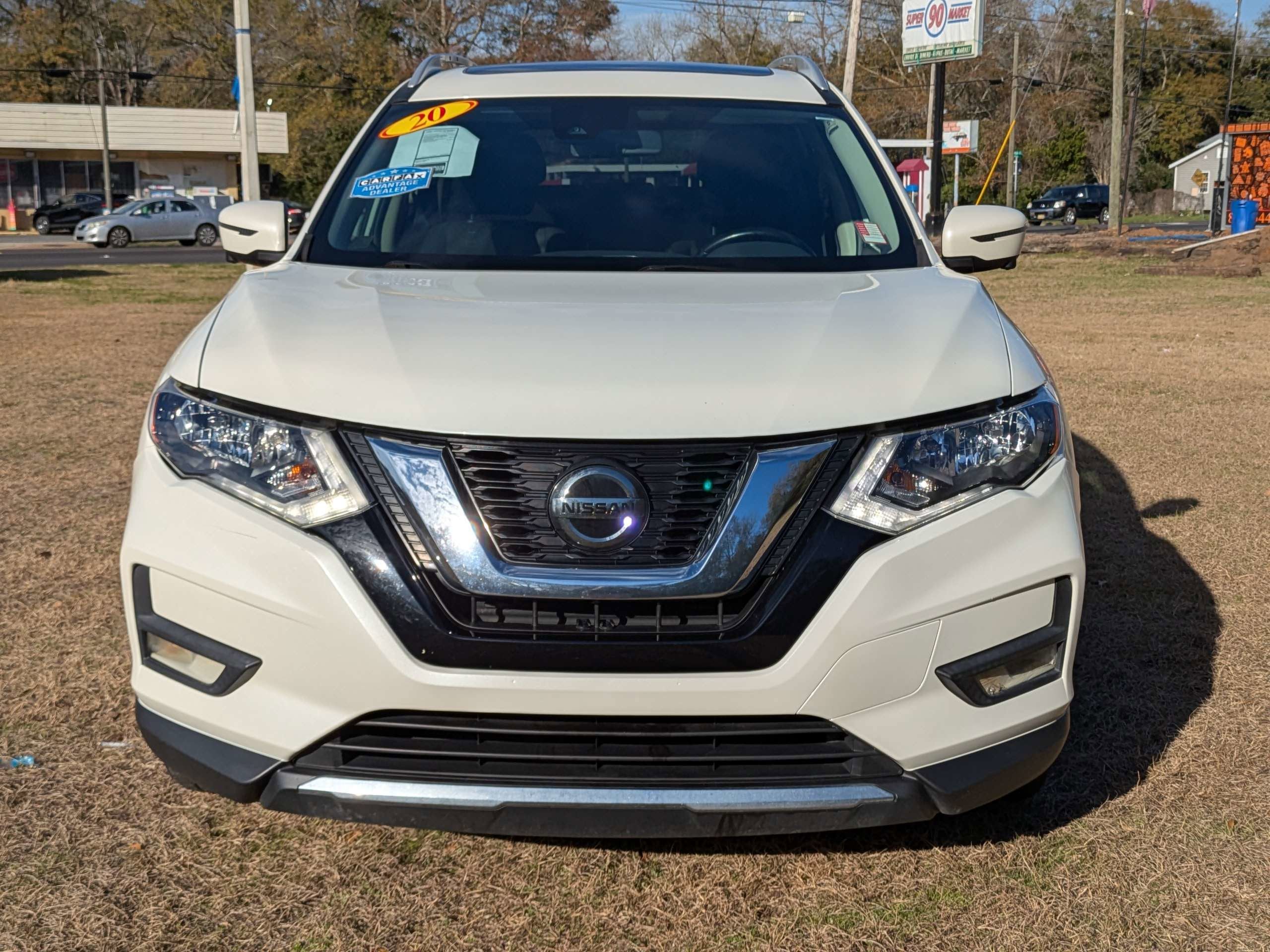 2020 Nissan Rogue SV FWD