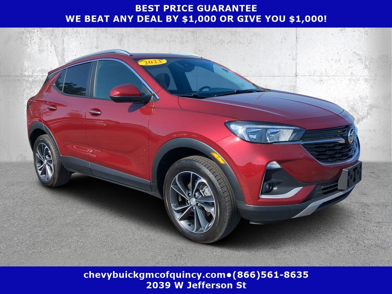 2023 Buick Encore GX Select