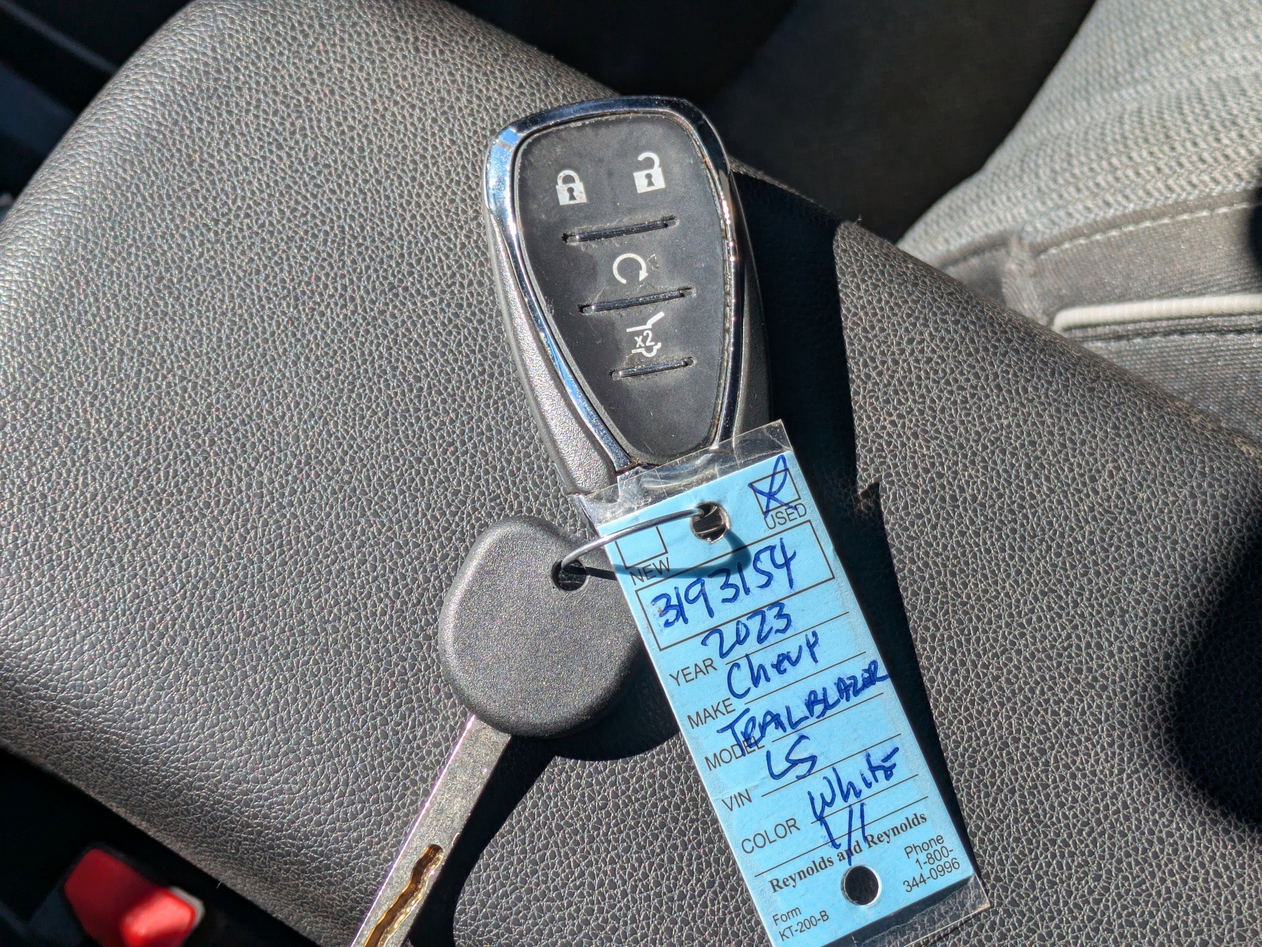 2023 Chevrolet Trailblazer LS