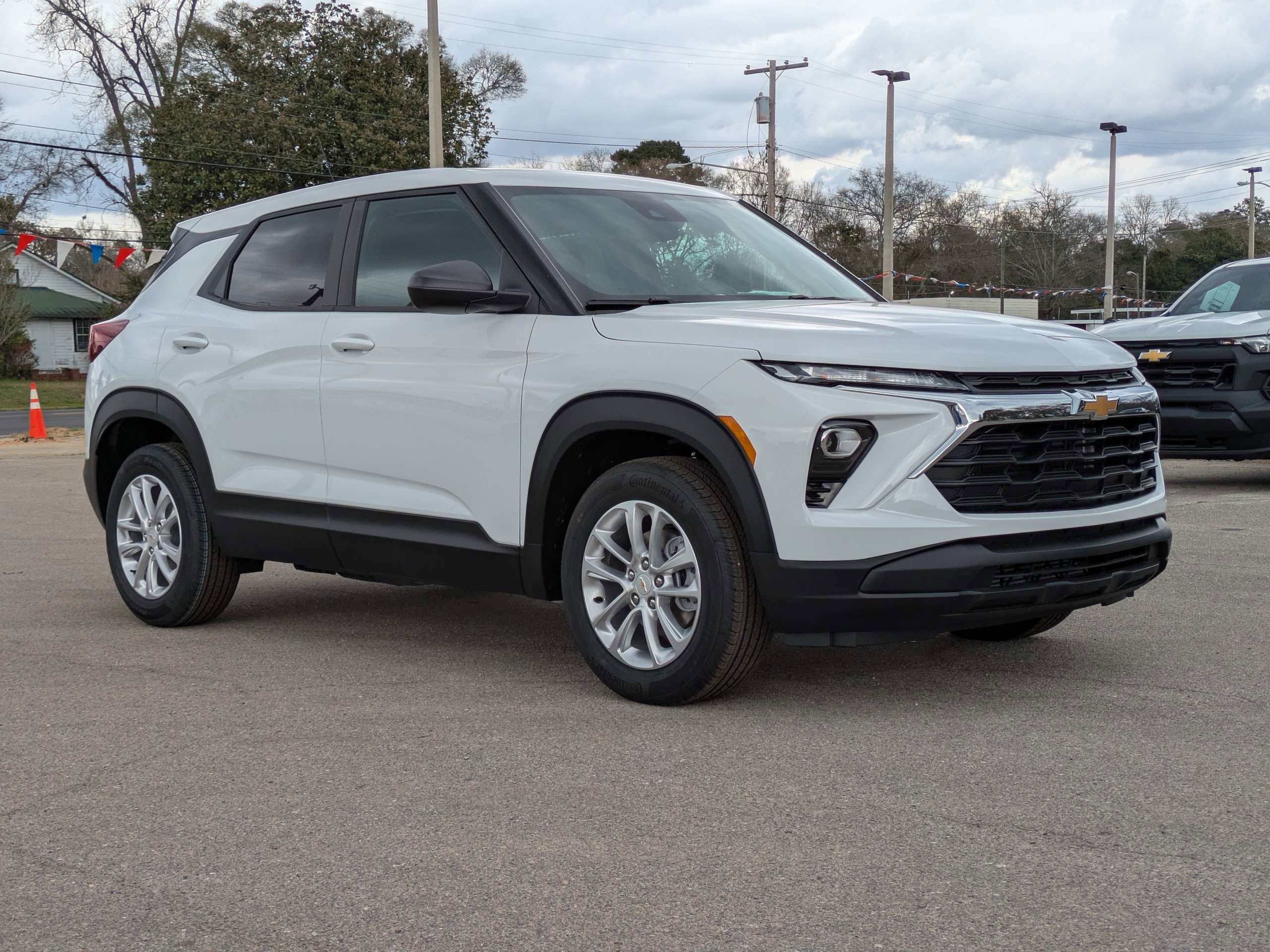 2026 Chevrolet Trailblazer LS