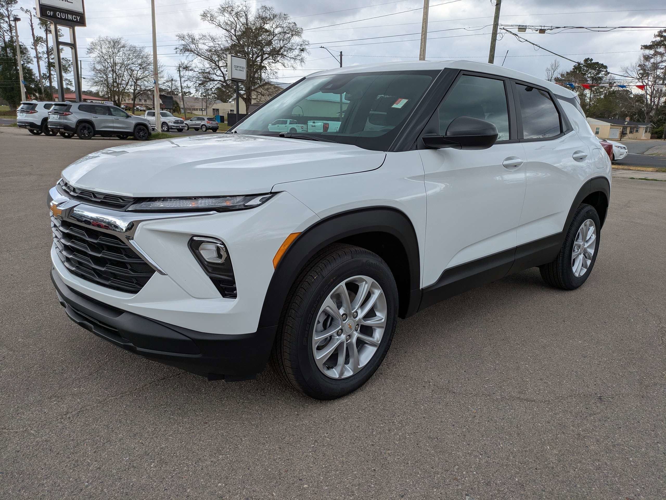 2026 Chevrolet Trailblazer LS