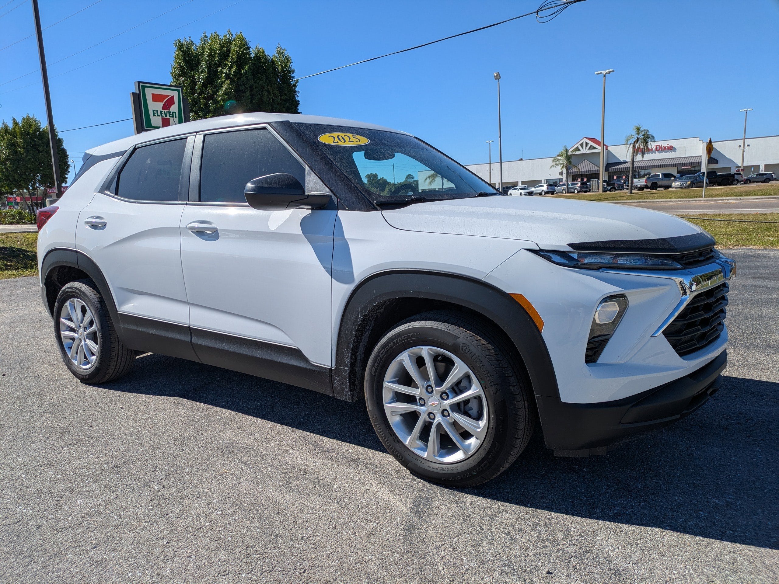 2025 Chevrolet Trailblazer LS