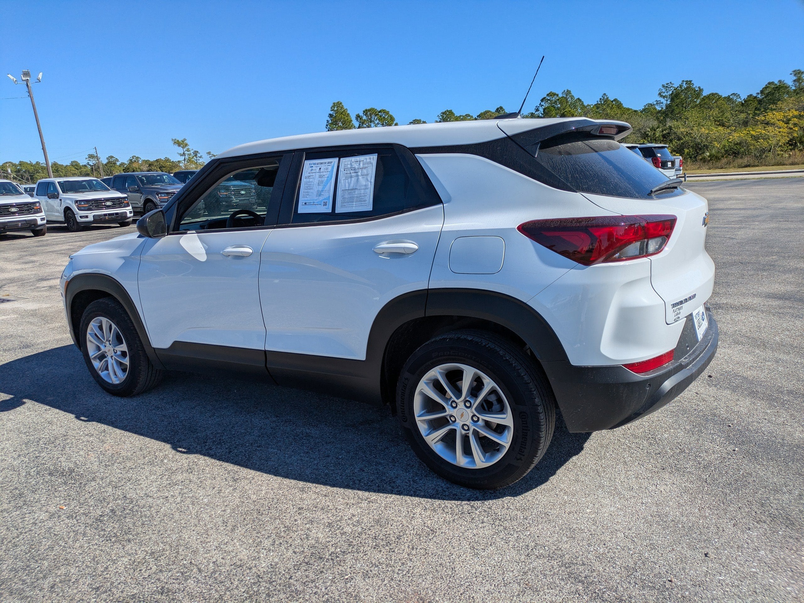 2025 Chevrolet Trailblazer LS
