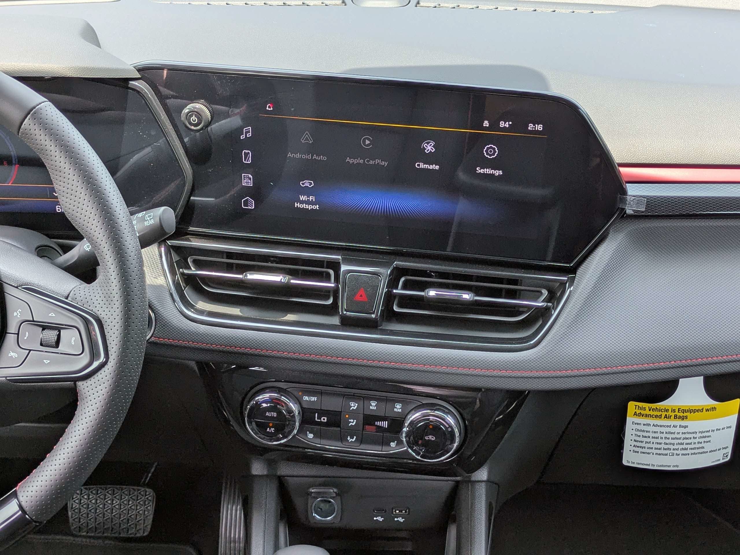 2026 Chevrolet Trailblazer RS