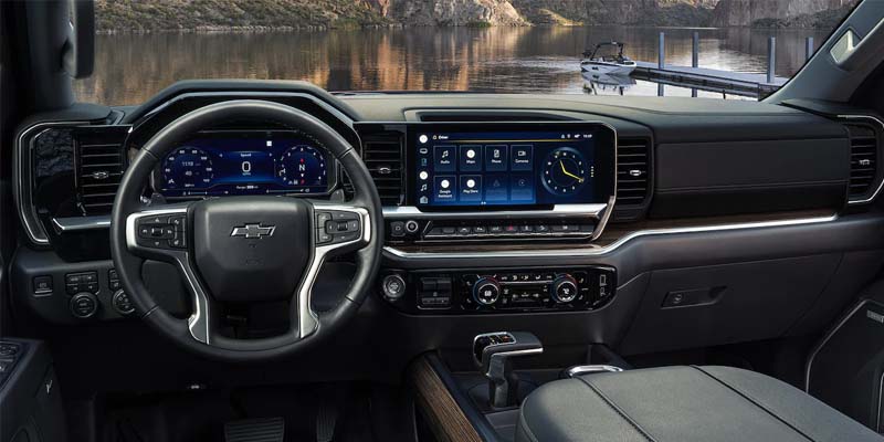 2023 Chevy Silverado Interior