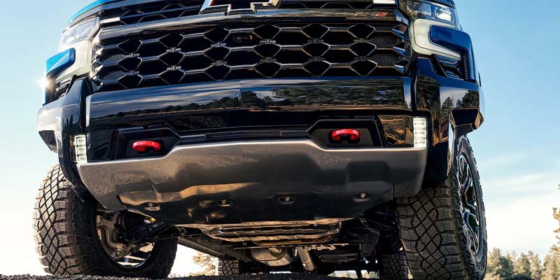 2023 Chevy Silverado Grille